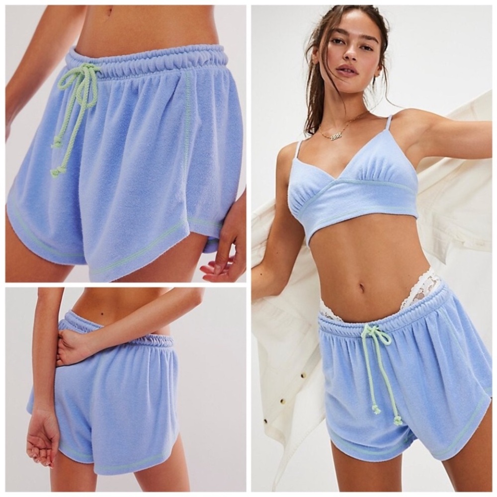 FREE PEOPLE💙NEW GIMMIE MORE SHORTS